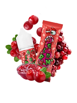Жидкость для ЭСДН Slurm Zero "Redberry Jam" 27мл 0мг.