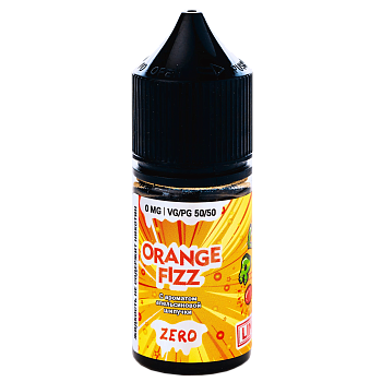Жидкость для ЭСДН Slurm Zero "Orange Fizz" 27мл 0мг.
